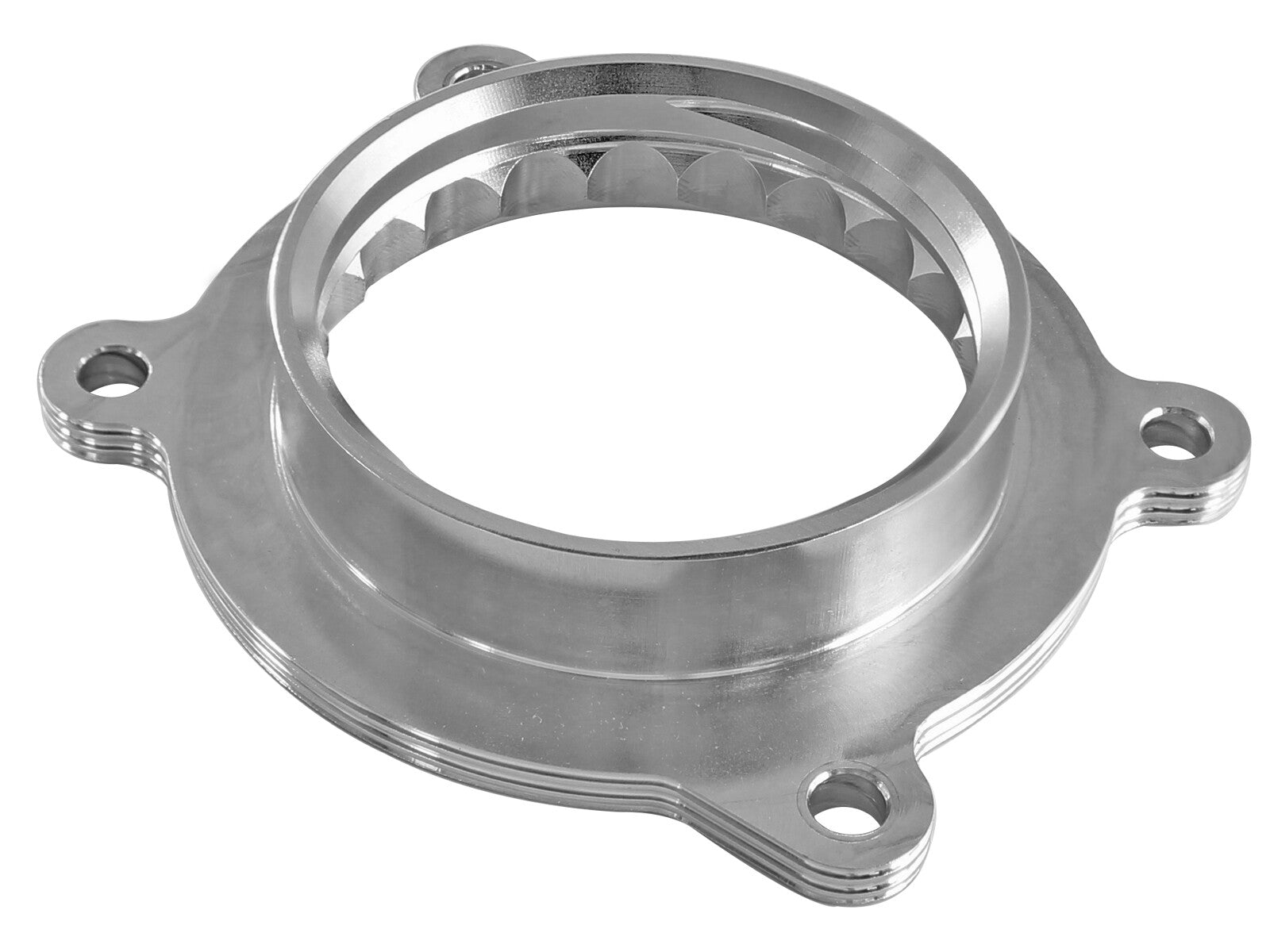 Silver Bullet Throttle Body Spacer Kit Chevrolet Corvette (C7) 14-19/Camaro SS 16-24 V8-6.2L aFe Power