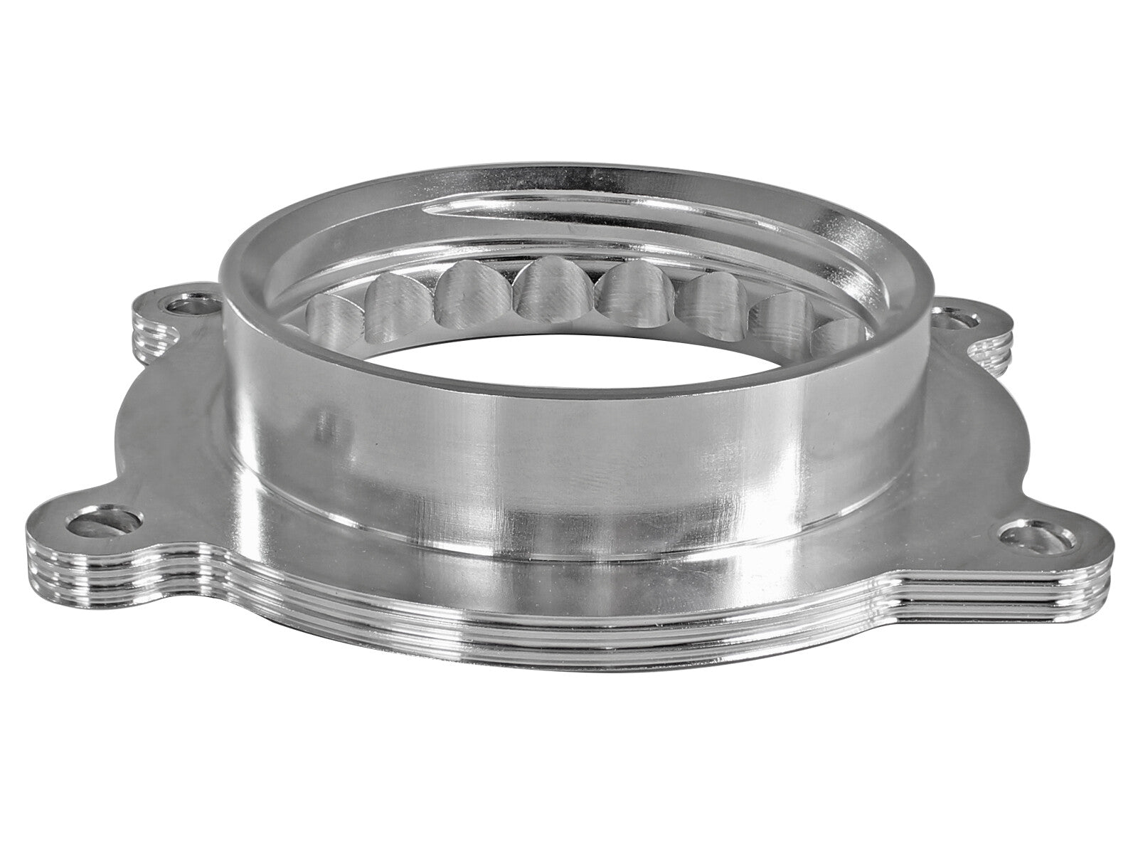 Silver Bullet Throttle Body Spacer Kit Chevrolet Corvette (C7) 14-19/Camaro SS 16-24 V8-6.2L aFe Power