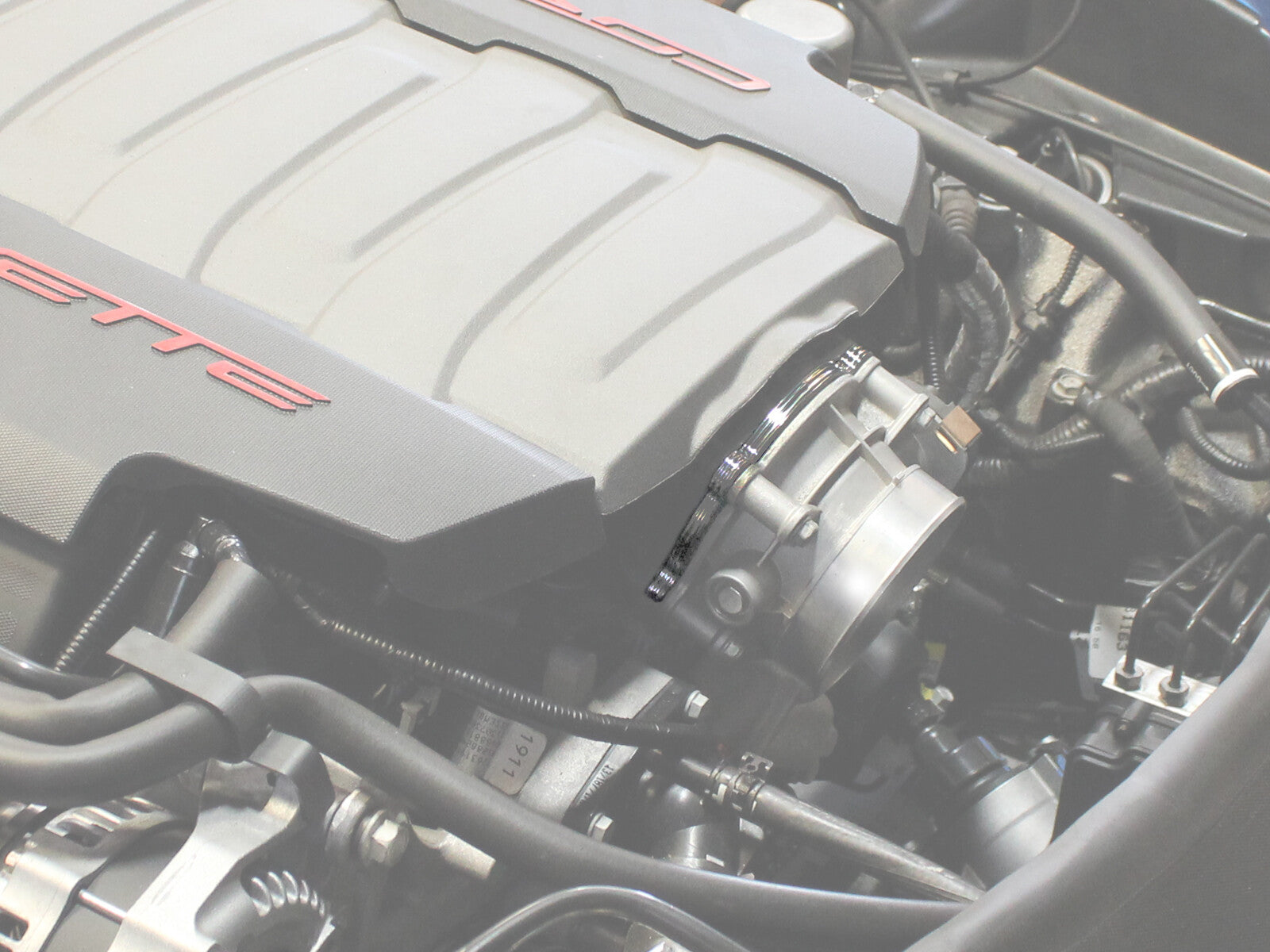 Silver Bullet Throttle Body Spacer Kit Chevrolet Corvette (C7) 14-19/Camaro SS 16-24 V8-6.2L aFe Power