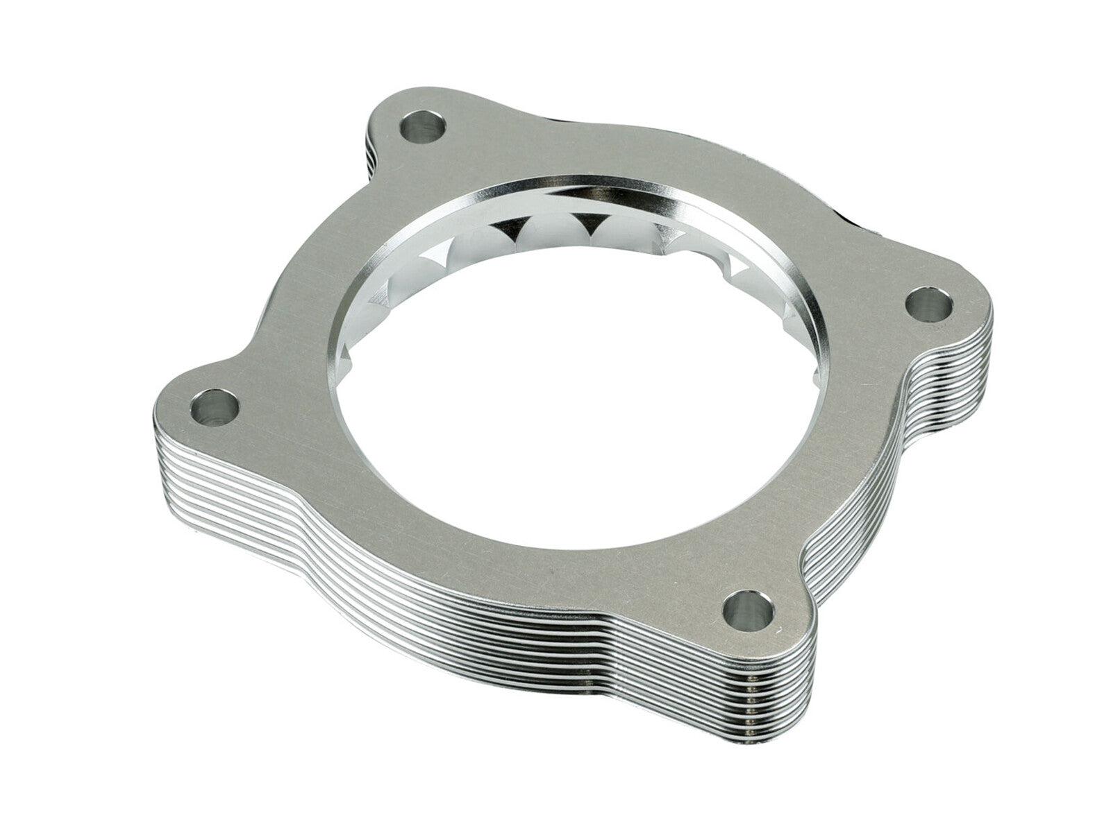Silver Bullet Throttle Body Spacer Kit GM Colorado/Canyon 04-06 L5-3.5L/07-12 L5-3.7L aFe Power