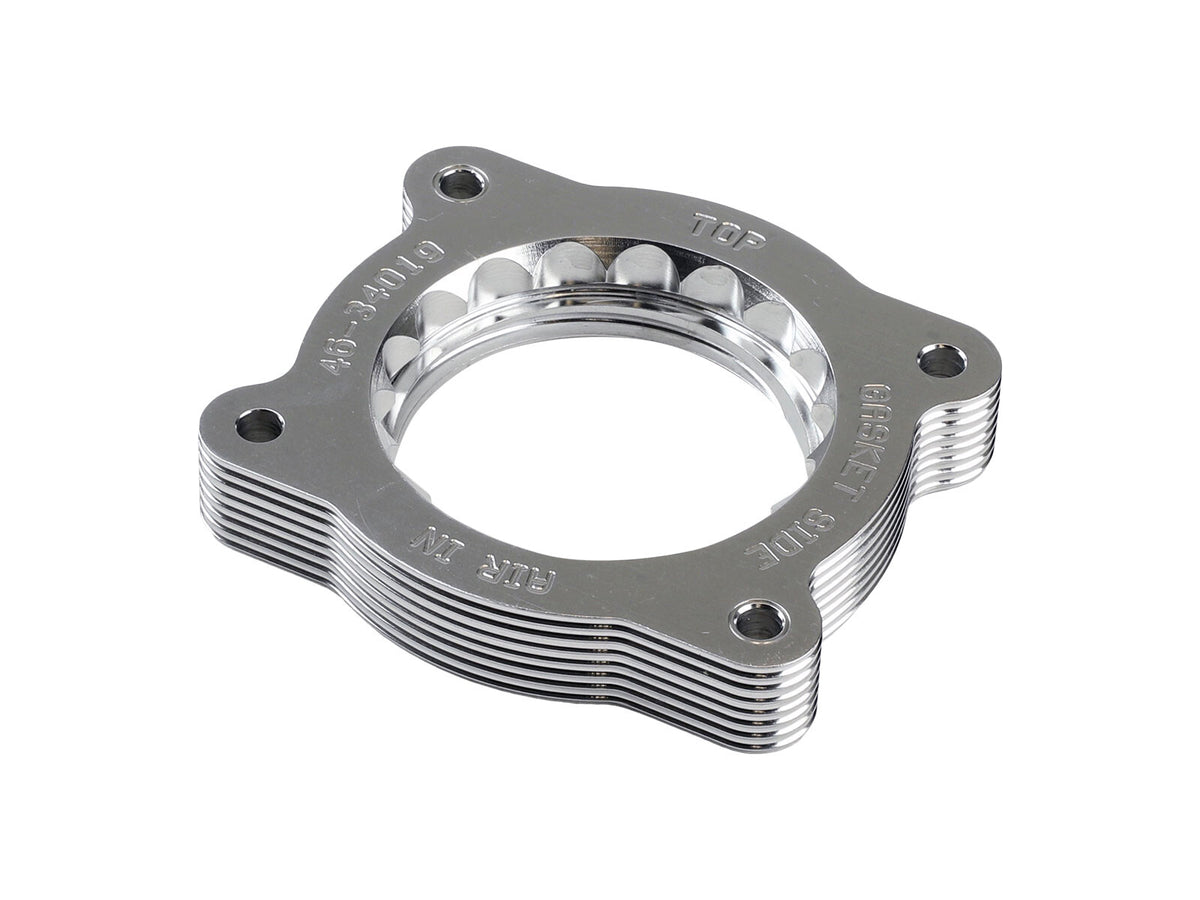 Silver Bullet Throttle Body Spacer Kit GM Trucks 1500 07-13 V6-4.3L aFe Power