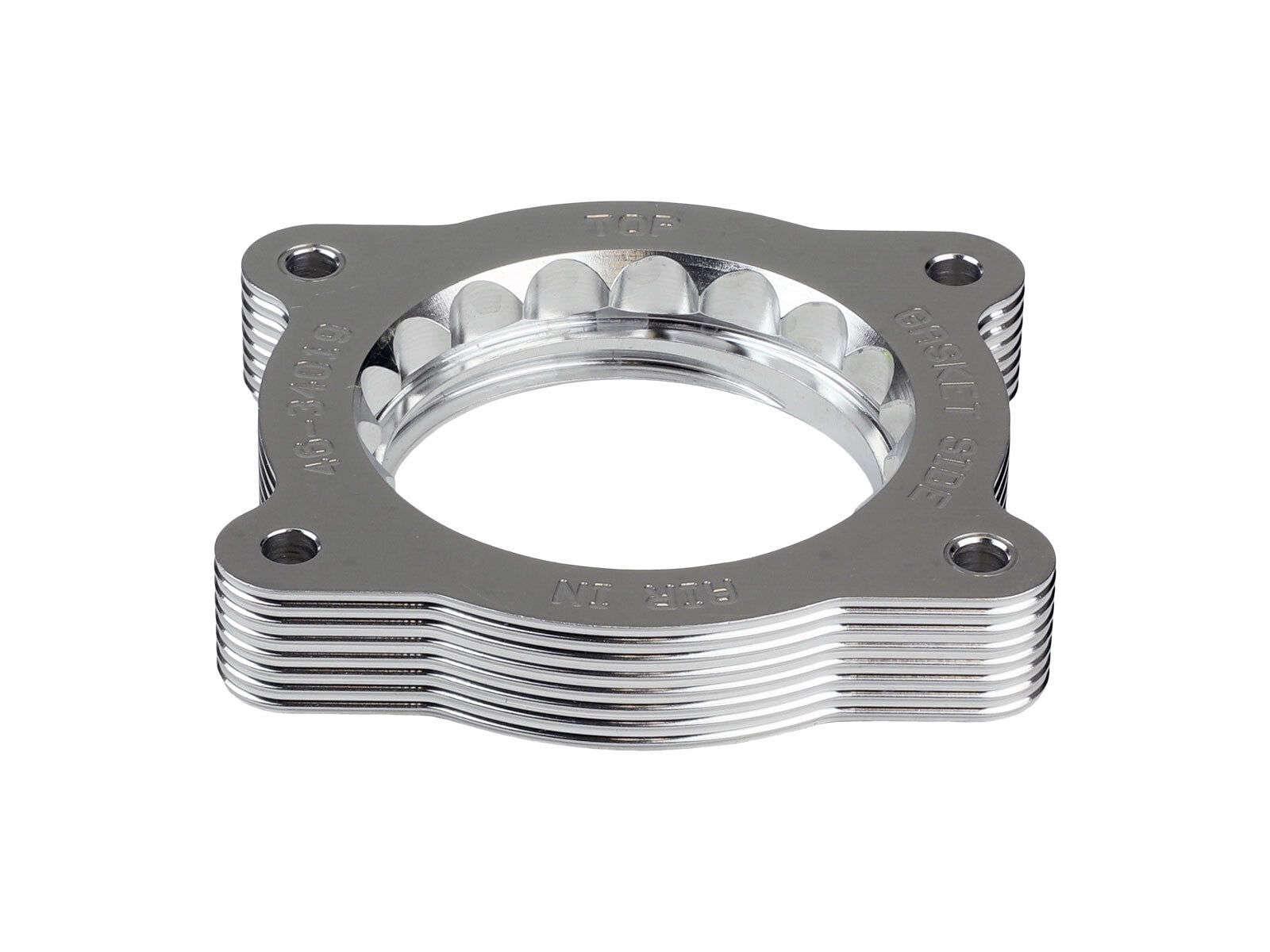Silver Bullet Throttle Body Spacer Kit GM Trucks 1500 07-13 V6-4.3L aFe Power
