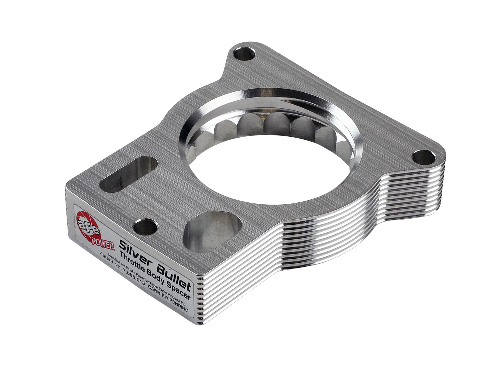 Silver Bullet Throttle Body Spacer Kit GM Trucks 2500/3500 96-00 V8-7.4L/01-07 V8-8.1L aFe Power