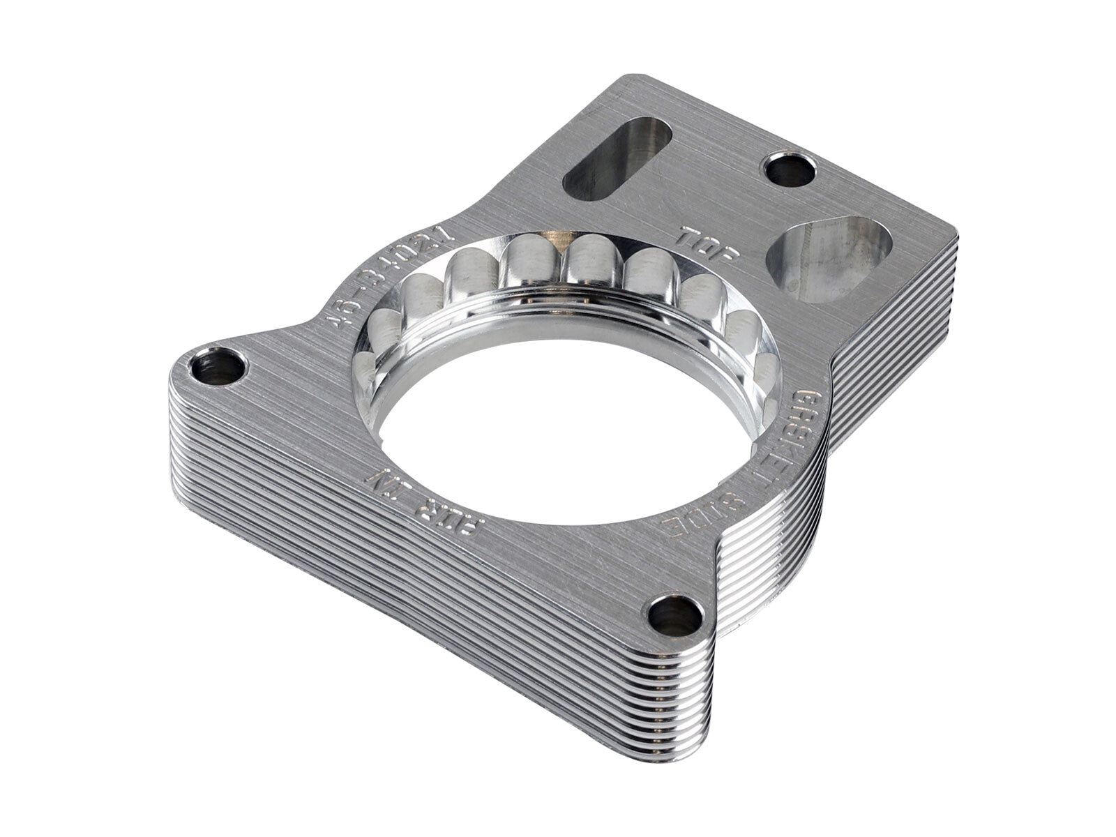 Silver Bullet Throttle Body Spacer Kit GM Trucks 2500/3500 96-00 V8-7.4L/01-07 V8-8.1L aFe Power