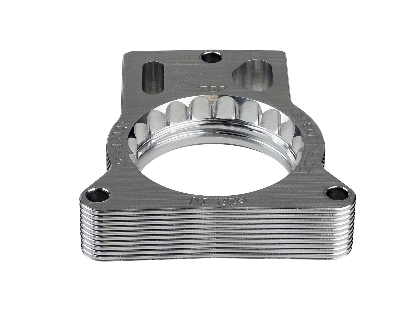 Silver Bullet Throttle Body Spacer Kit GM Trucks 2500/3500 96-00 V8-7.4L/01-07 V8-8.1L aFe Power