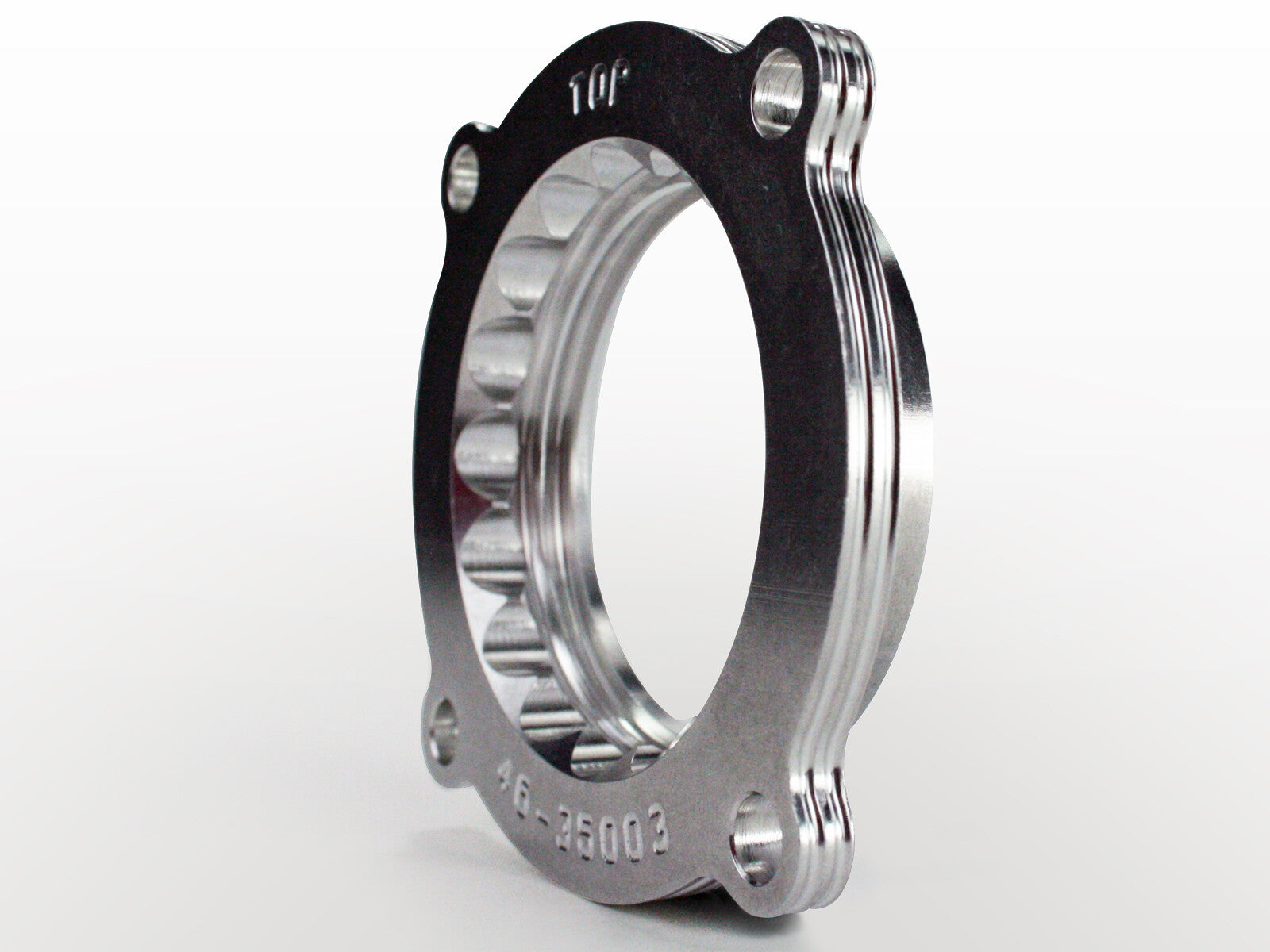 Silver Bullet Throttle Body Spacer Kit Jeep Wrangler (JK) 12-18/Durango 11-26 V6-3.6L aFe Power