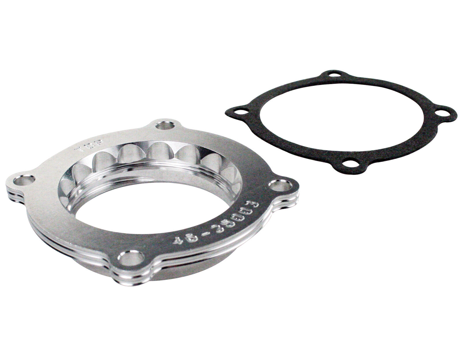 Silver Bullet Throttle Body Spacer Kit Jeep Wrangler (JK) 12-18/Durango 11-26 V6-3.6L aFe Power