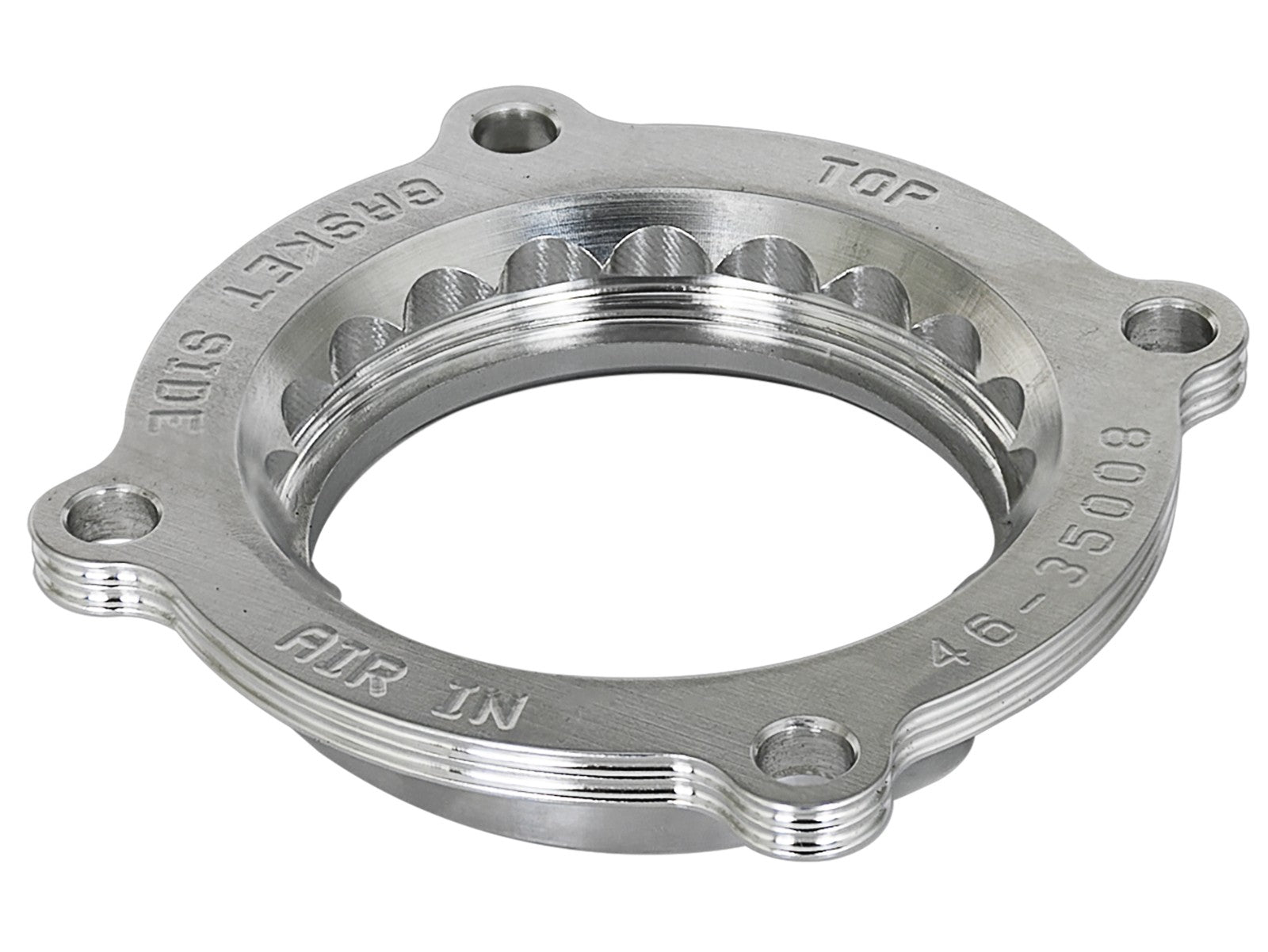 Silver Bullet Throttle Body Spacer Kit Jeep Wrangler (Jl)/Gladiator (Jt) 18-26 V6-3.6L aFe Power