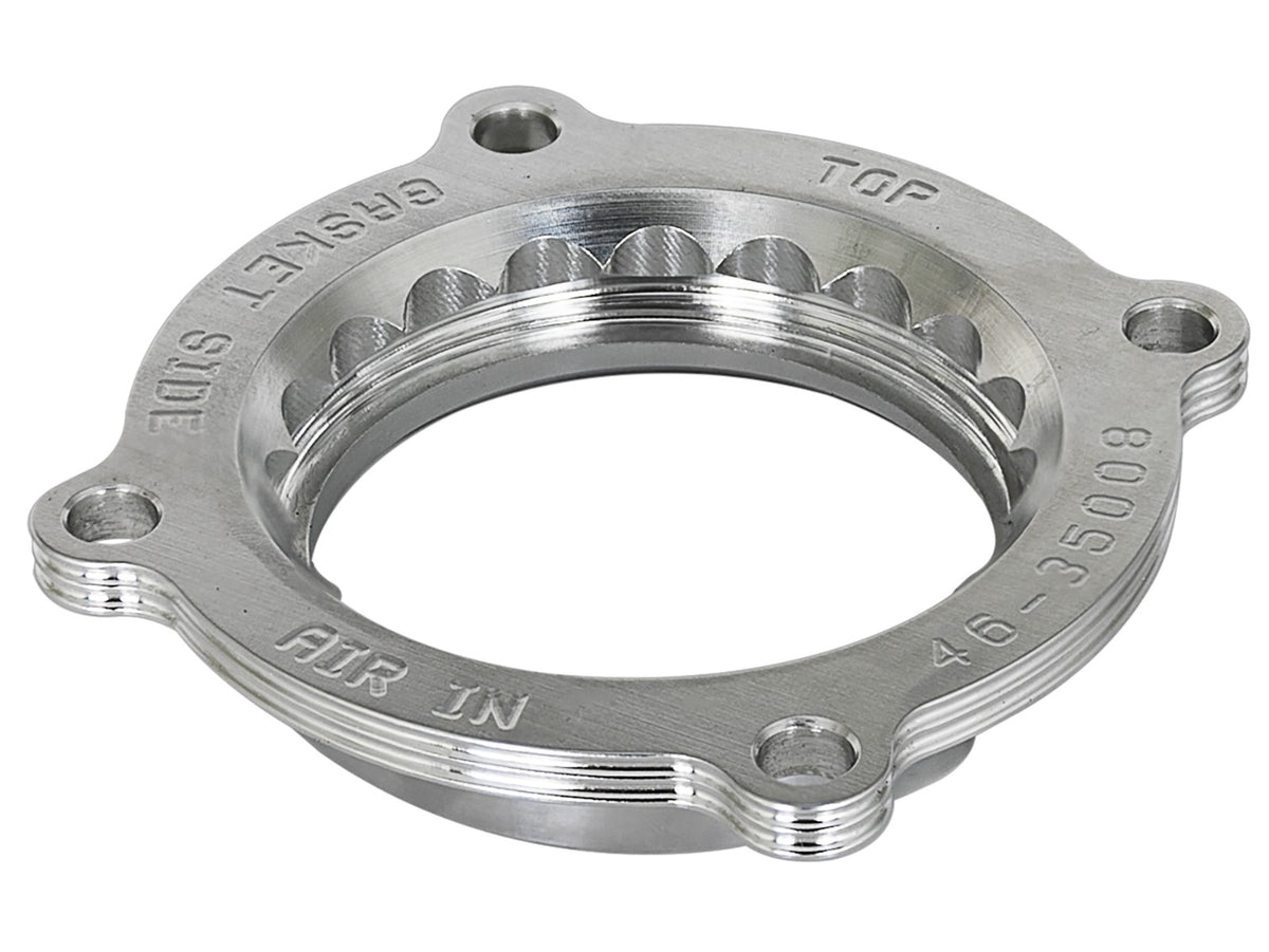 Silver Bullet Throttle Body Spacer Kit Jeep Wrangler (Jl)/Gladiator (Jt) 18-26 V6-3.6L aFe Power