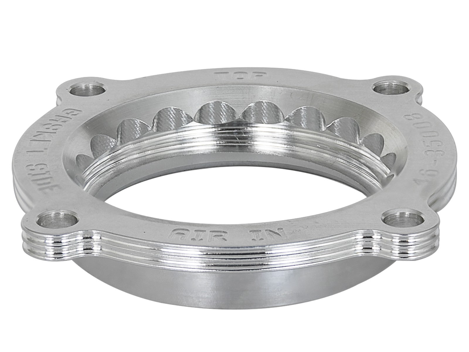 Silver Bullet Throttle Body Spacer Kit Jeep Wrangler (Jl)/Gladiator (Jt) 18-26 V6-3.6L aFe Power