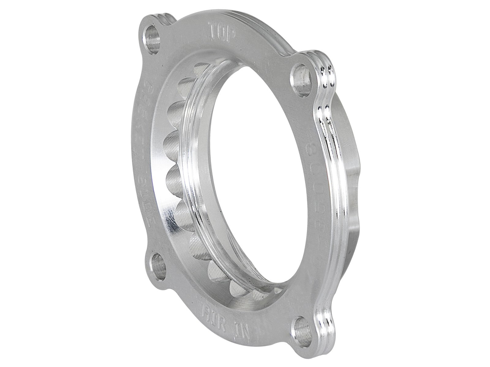 Silver Bullet Throttle Body Spacer Kit Jeep Wrangler (Jl)/Gladiator (Jt) 18-26 V6-3.6L aFe Power