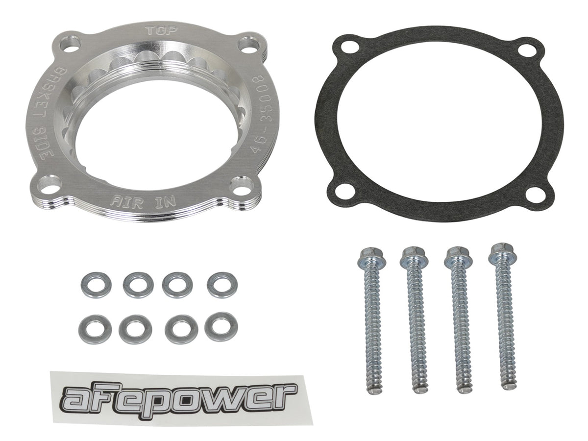 Silver Bullet Throttle Body Spacer Kit Jeep Wrangler (Jl)/Gladiator (Jt) 18-26 V6-3.6L aFe Power