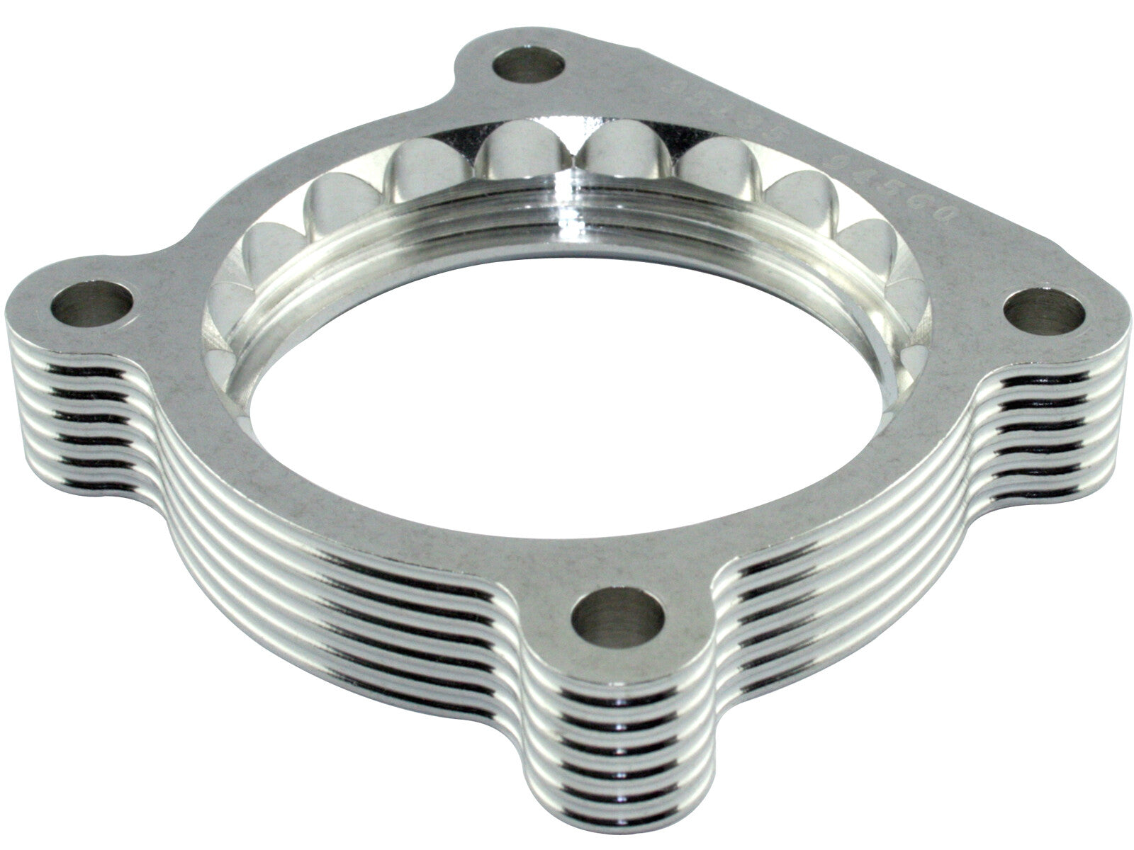 Silver Bullet Throttle Body Spacer Kit Nissan Titan/Armada 04-15 / Infiniti QX56 04-13 V8-5.6L aFe Power