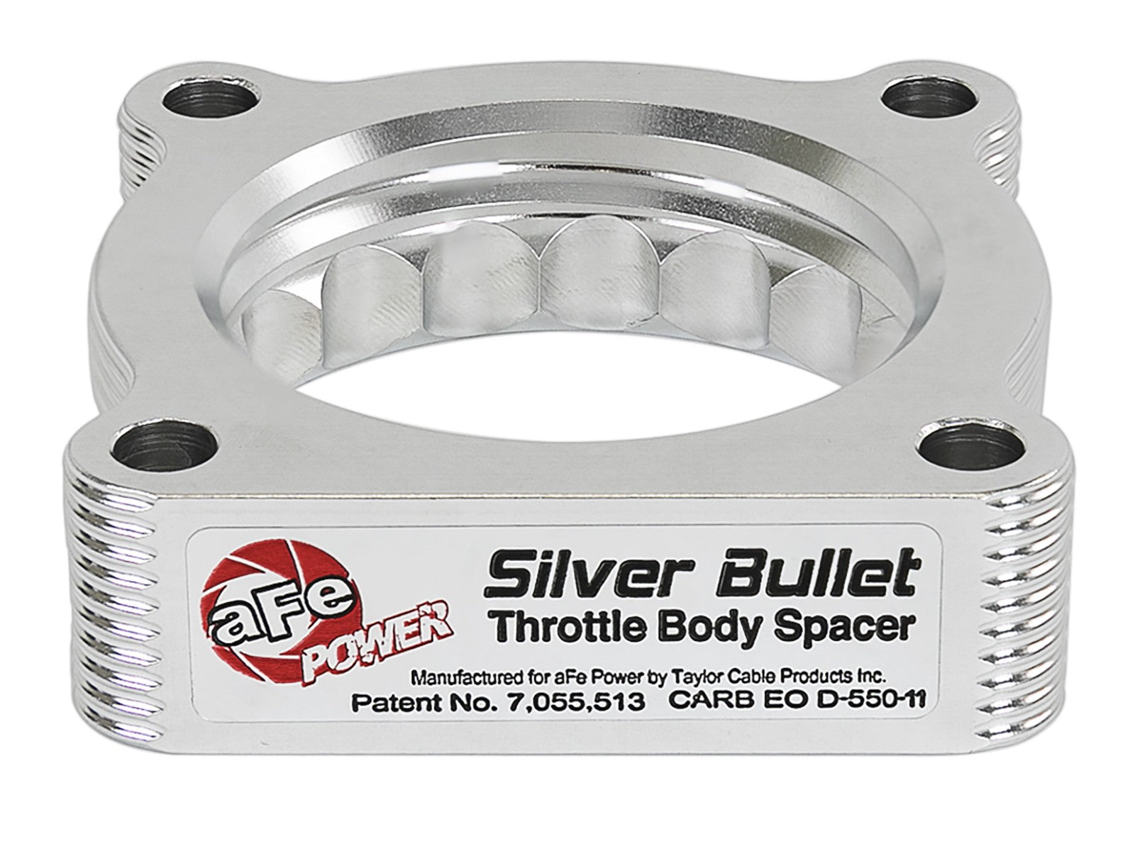 Silver Bullet Throttle Body Spacer Kit Toyota Tacoma 05-15 V6-4.0L aFe Power