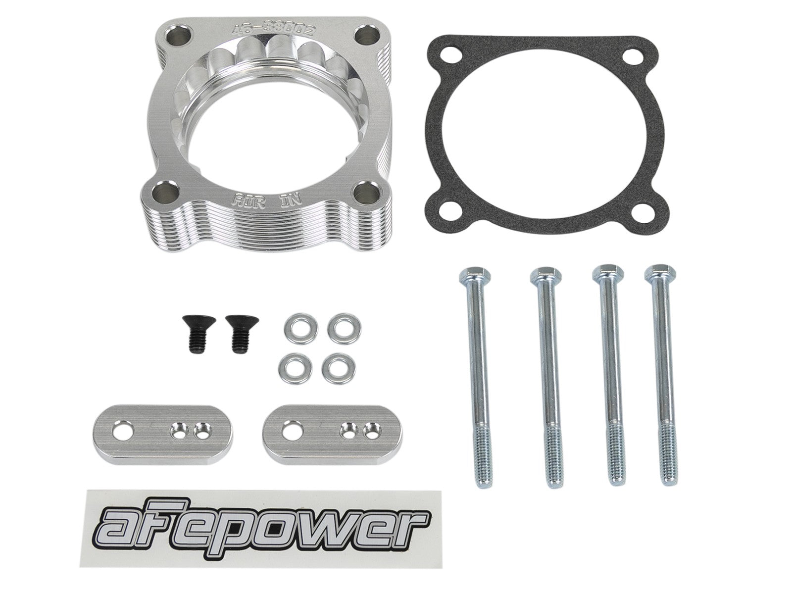 Silver Bullet Throttle Body Spacer Kit Toyota Tacoma 05-15 V6-4.0L aFe Power