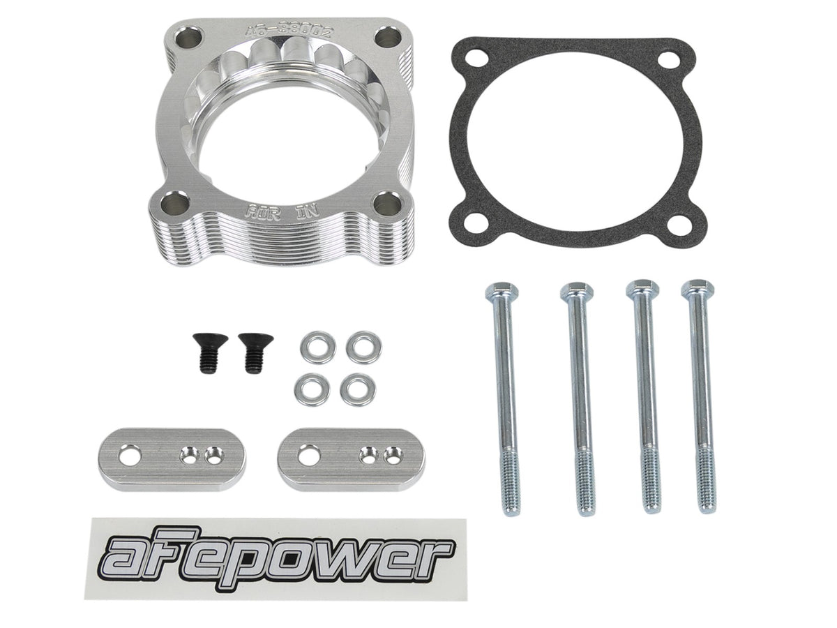 Silver Bullet Throttle Body Spacer Kit Toyota Tacoma 05-15 V6-4.0L aFe Power