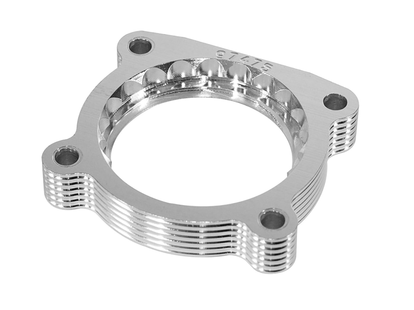 Silver Bullet Throttle Body Spacer Kit Toyota Tundra 05-09 / Sequoia 05-09 / 4Runner 05-09 / Land Cruiser 06-07 / Lexus Gx 470 05-09 / LX 470 06-07 V8-4.7L aFe Power