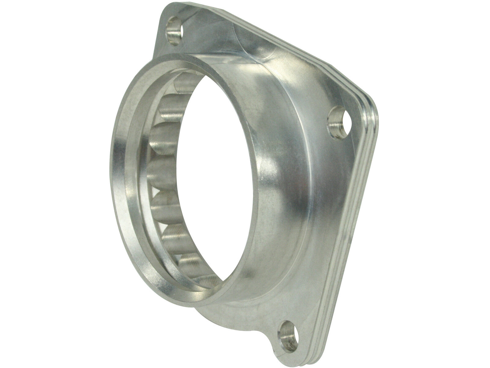 Silver Bullet Throttle Body Spacer Kit Toyota Tundra 07-21/Sequoia 08-22 V8-4.6L/5.7L aFe Power