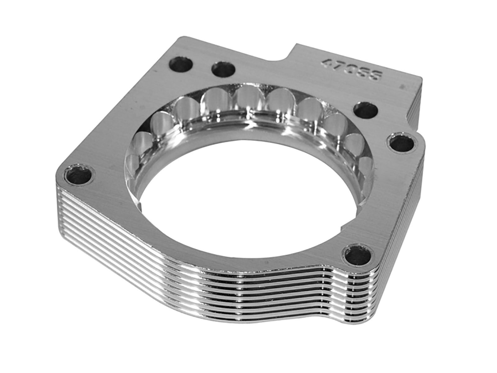 Silver Bullet Throttle Body Spacer Kit Toyota Tundra 00-04 / Land Cruiser 98-04 / Sequoia 01-04 / 4Runner 03-04/Lexus LX470 98-04 V8-4.7L aFe Power