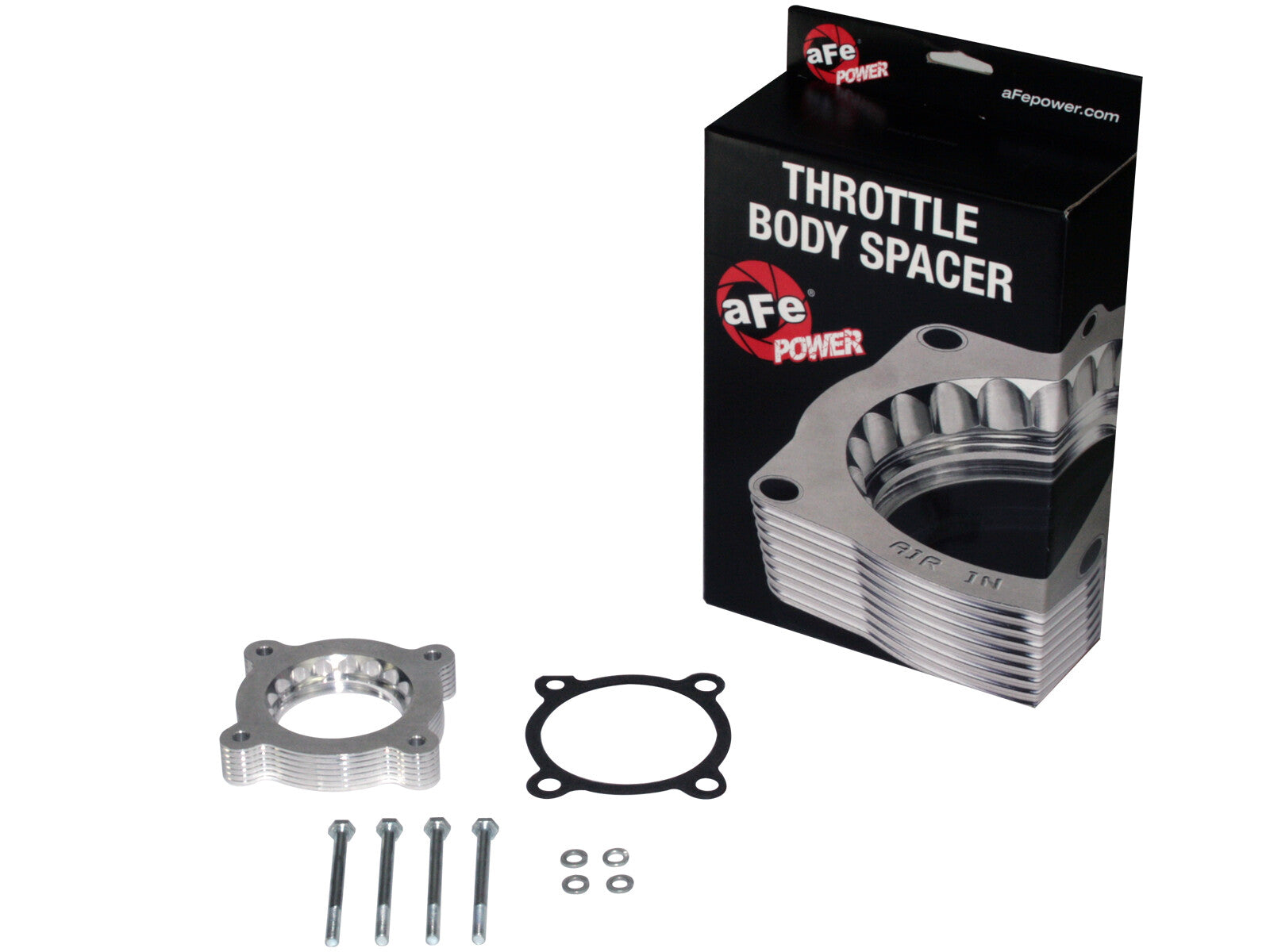 Silver Bullet Throttle Body Spacer Kit Toyota Fj Cruiser/4Runner 10-24 V6-4.0L Will Not Work w/ 51/54/75-76009 or 51/54/75-76010 aFe Power