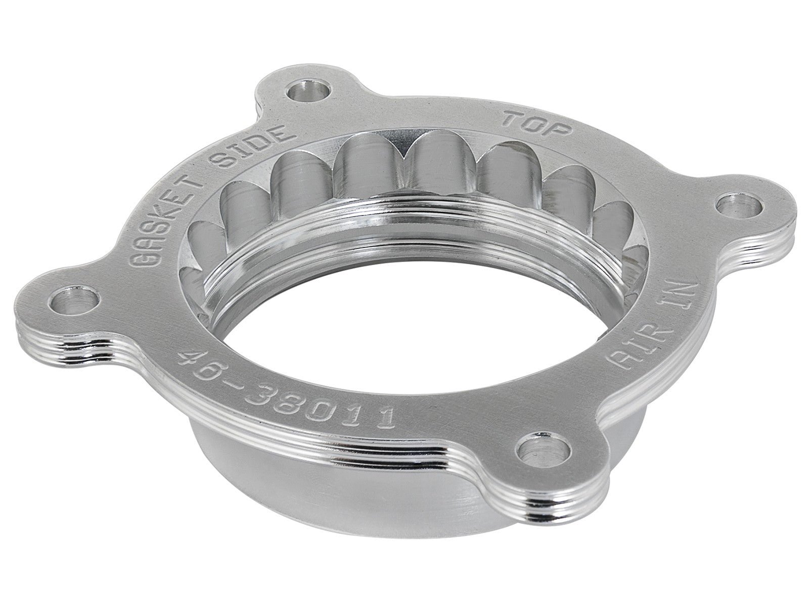 Silver Bullet Throttle Body Spacer Kit Toyota Fj Cruiser/4Runner 10-24 V6-4.0L Compatible w/51/54/75-76009 or 51/54/75-76010 aFe Power