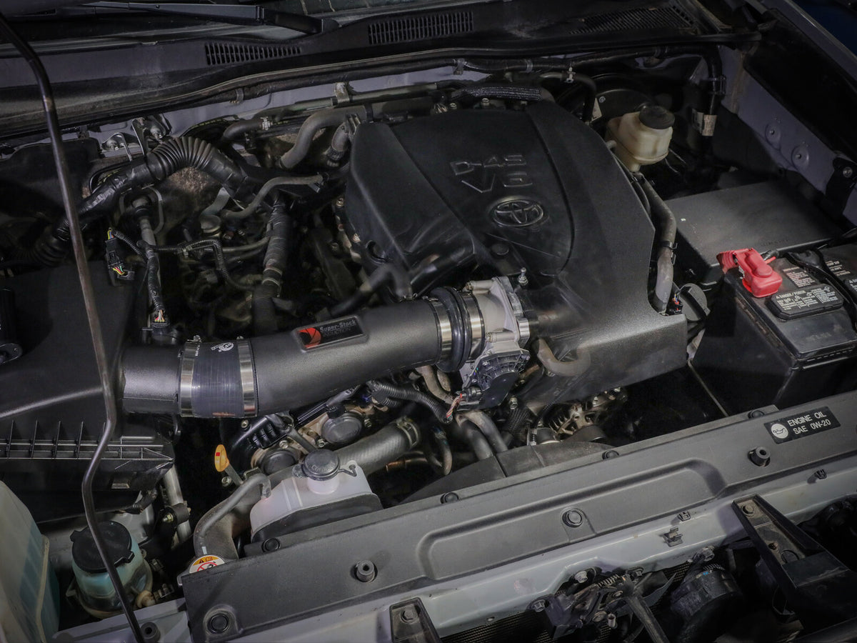 76mm Throttle Body Toyota 4Runner/Fj/Tundra 10-23 (1GR-Fe Dual Vvt-i)/Tacoma 16-23 (2GR-Fks) aFe Power