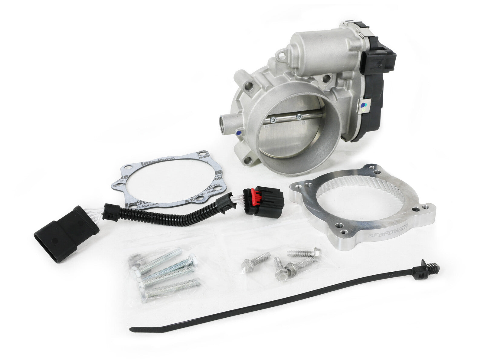 80mm Throttle Body Dodge Challenger/Charger 11-23/Chrysler 300 11-23 V6-3.6L aFe Power
