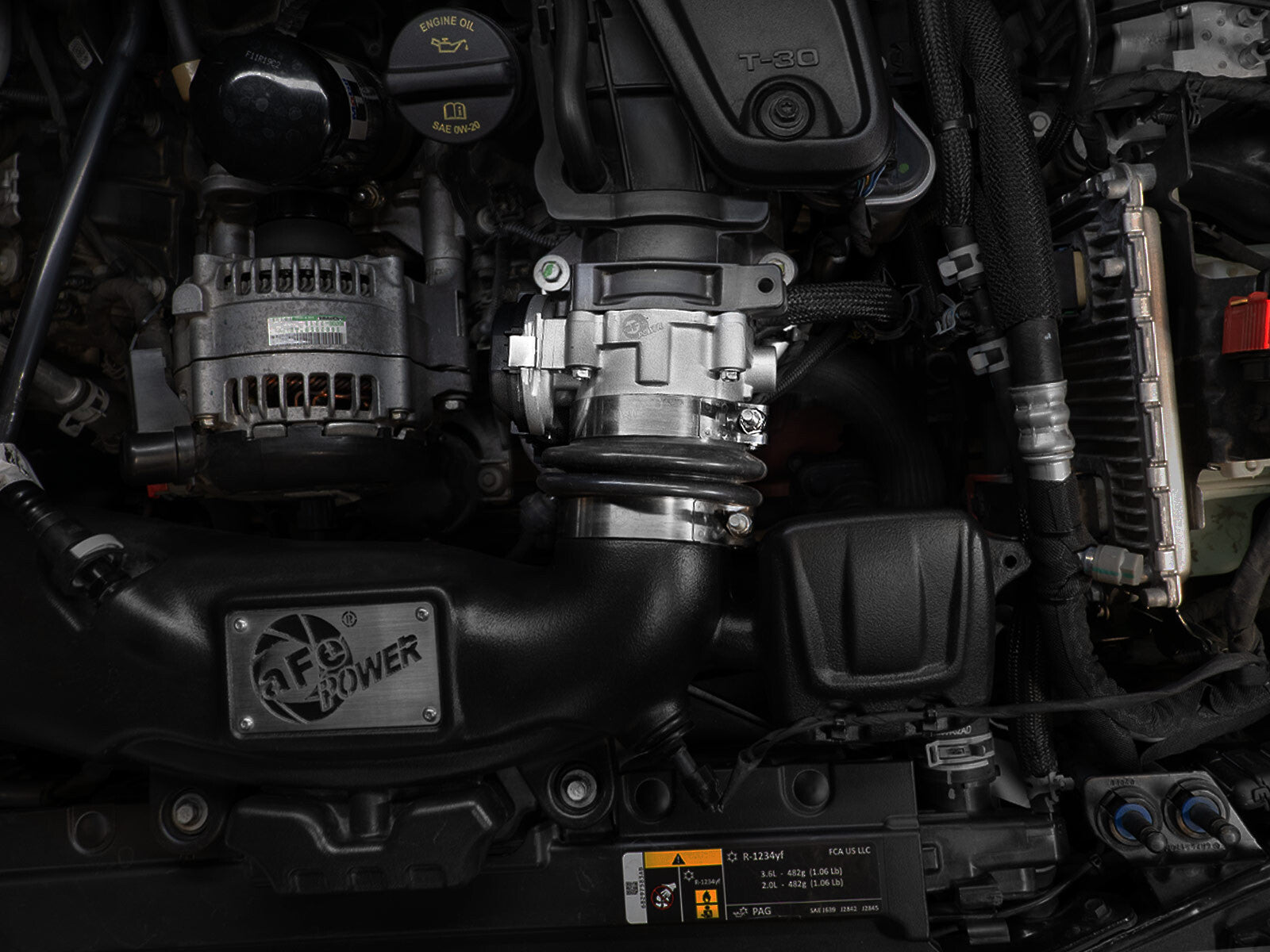 78mm Throttle Body Jeep Wrangler (Jl)/Gladiator (Jt) 18-26/Ram 1500 19-26 V6-3.6L aFe Power