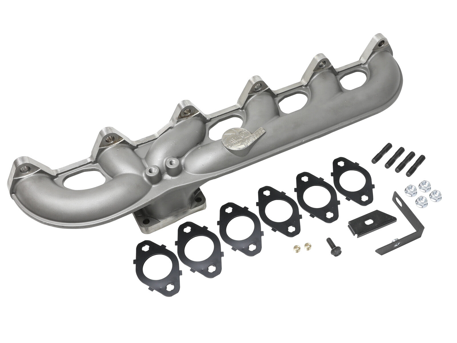 BladeRunner 409 Stainless Steel Exhaust Manifold Dodge Diesel Trucks 03-07 L6-5.9L (td) aFe Power