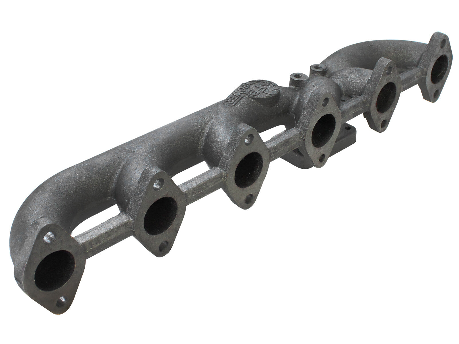 BladeRunner Ported Ductile Iron Exhaust Manifold Dodge Diesel Trucks 03-07 L6-5.9L (td) aFe Power