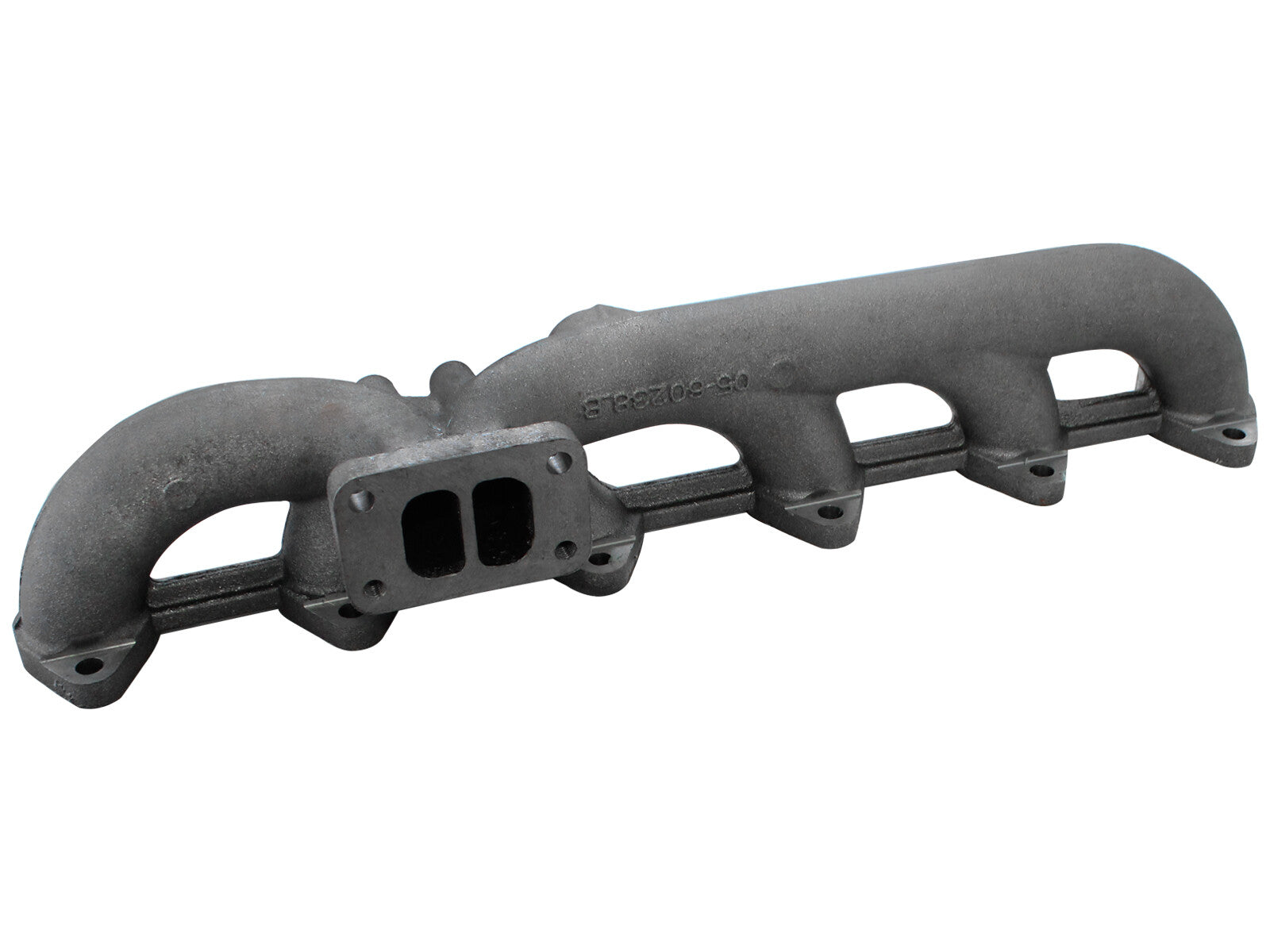 BladeRunner Ported Ductile Iron Exhaust Manifold Dodge Diesel Trucks 03-07 L6-5.9L (td) aFe Power