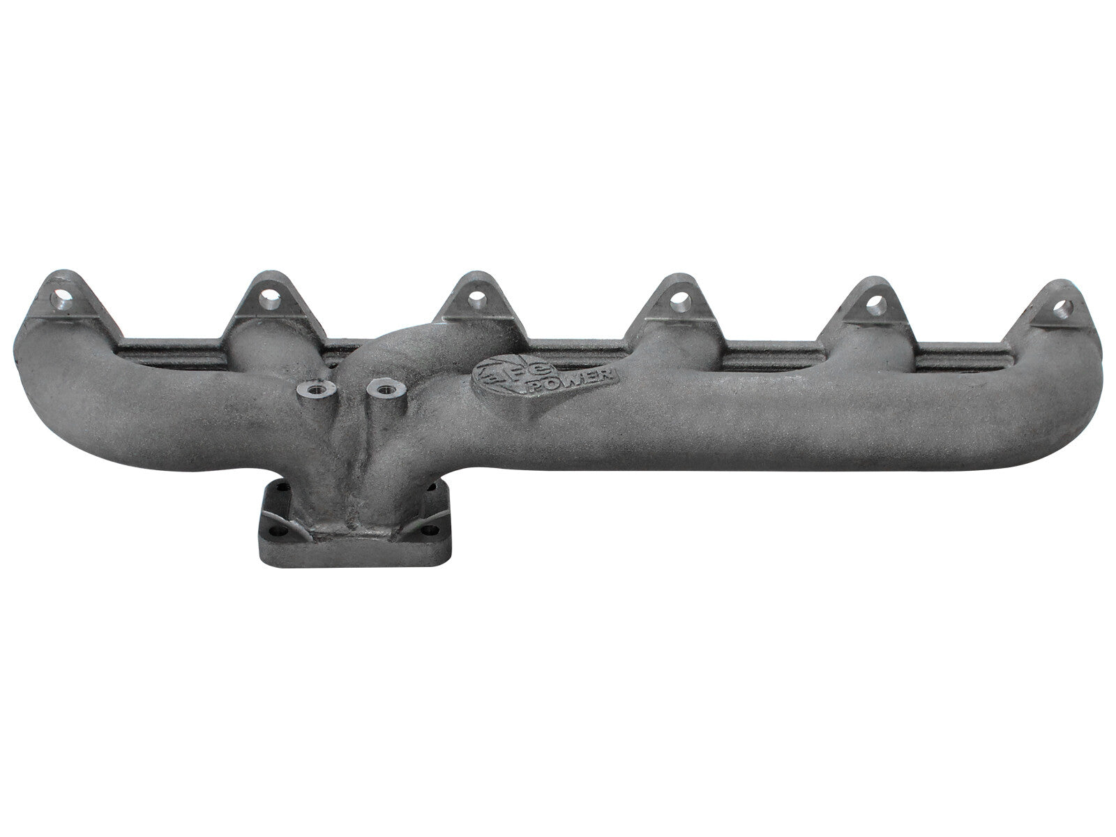 BladeRunner Ported Ductile Iron Exhaust Manifold Dodge Diesel Trucks 03-07 L6-5.9L (td) aFe Power