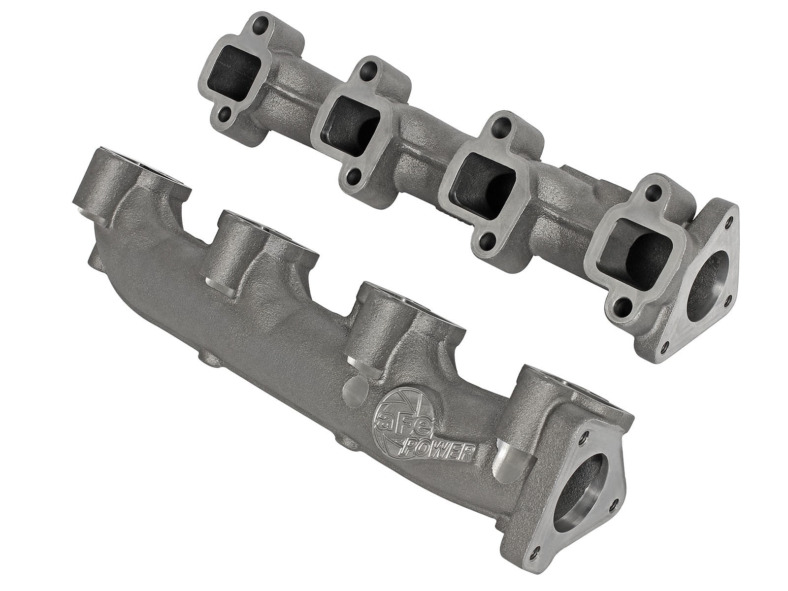 BladeRunner Ported Ductile Iron Exhaust Manifold GM Diesel Trucks 01-16 V8-6.6L (td) Lly/Lbz/Lmm/Lml aFe Power
