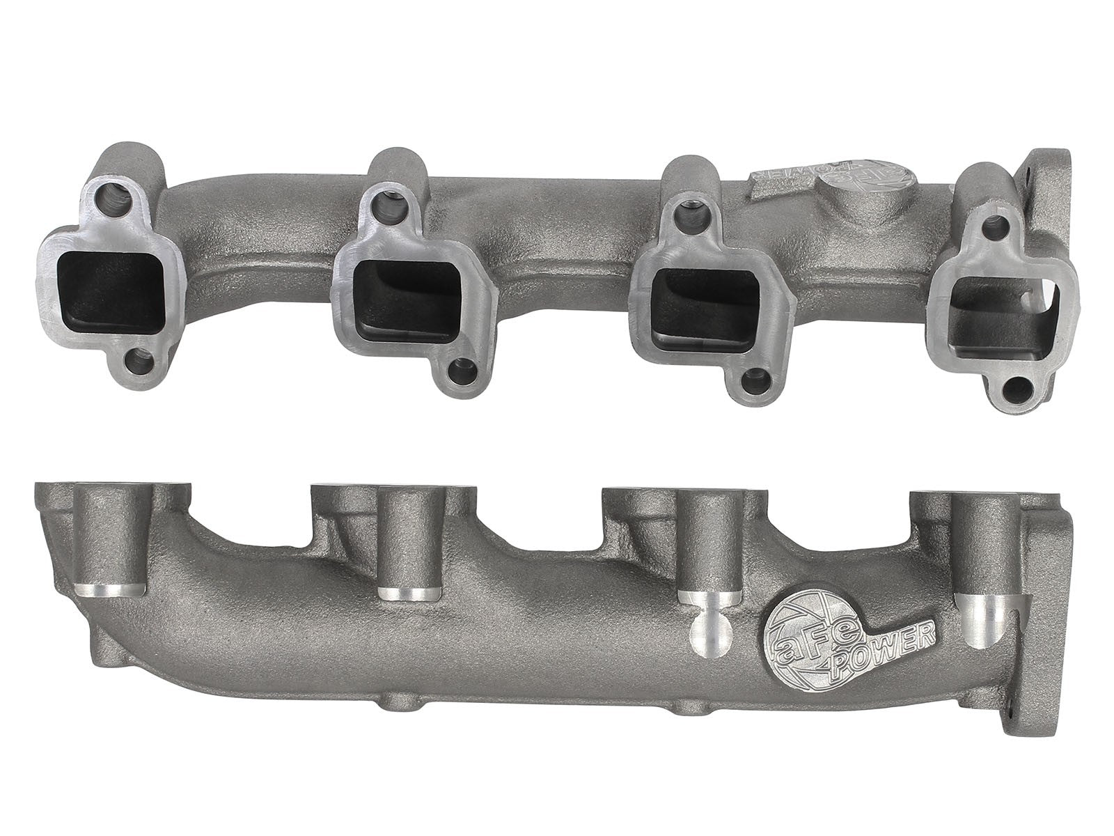 BladeRunner Ported Ductile Iron Exhaust Manifold GM Diesel Trucks 01-16 V8-6.6L (td) Lly/Lbz/Lmm/Lml aFe Power