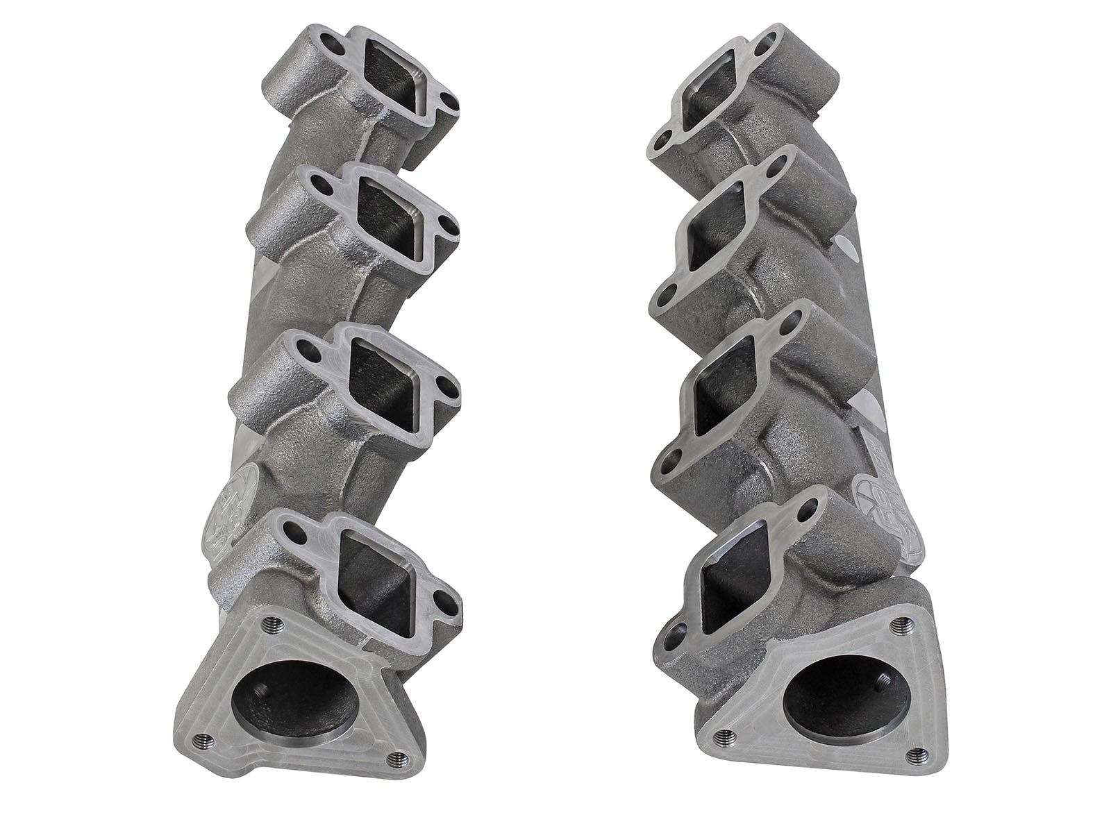 BladeRunner Ported Ductile Iron Exhaust Manifold GM Diesel Trucks 01-16 V8-6.6L (td) Lly/Lbz/Lmm/Lml aFe Power