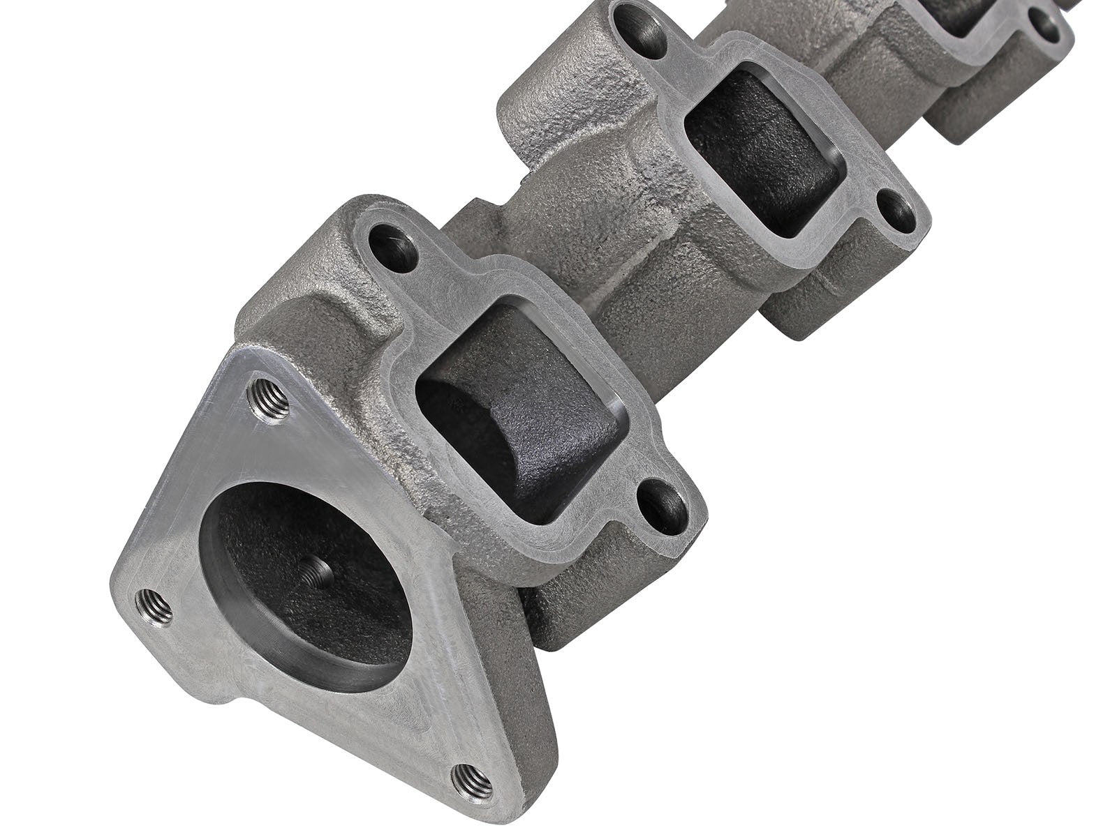 BladeRunner Ported Ductile Iron Exhaust Manifold GM Diesel Trucks 01-16 V8-6.6L (td) Lly/Lbz/Lmm/Lml aFe Power