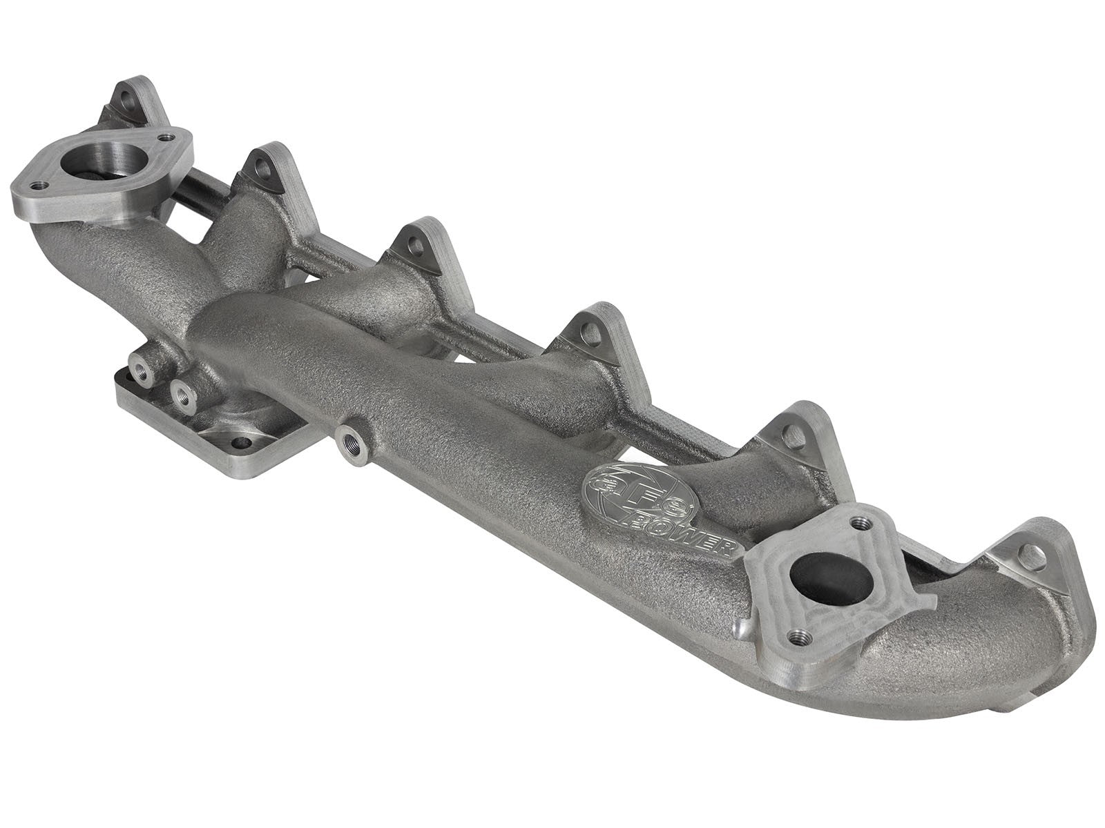 BladeRunner Ported Ductile Iron Exhaust Manifold Dodge/Ram Diesel Trucks 07.5-18 L6-6.7L (td) aFe Power