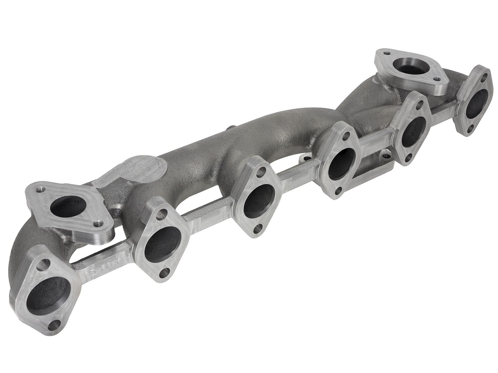 BladeRunner Ported Ductile Iron Exhaust Manifold Dodge/Ram Diesel Trucks 07.5-18 L6-6.7L (td) aFe Power