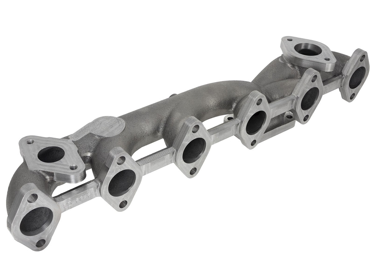 BladeRunner Ported Ductile Iron Exhaust Manifold Dodge/Ram Diesel Trucks 07.5-18 L6-6.7L (td) aFe Power