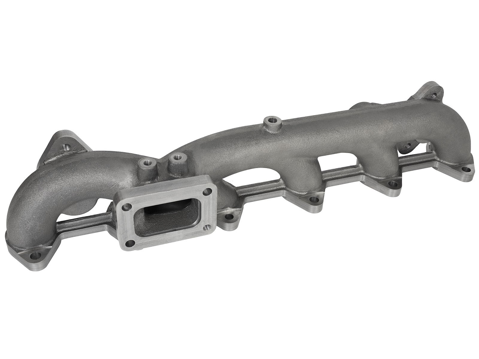 BladeRunner Ported Ductile Iron Exhaust Manifold Dodge/Ram Diesel Trucks 07.5-18 L6-6.7L (td) aFe Power