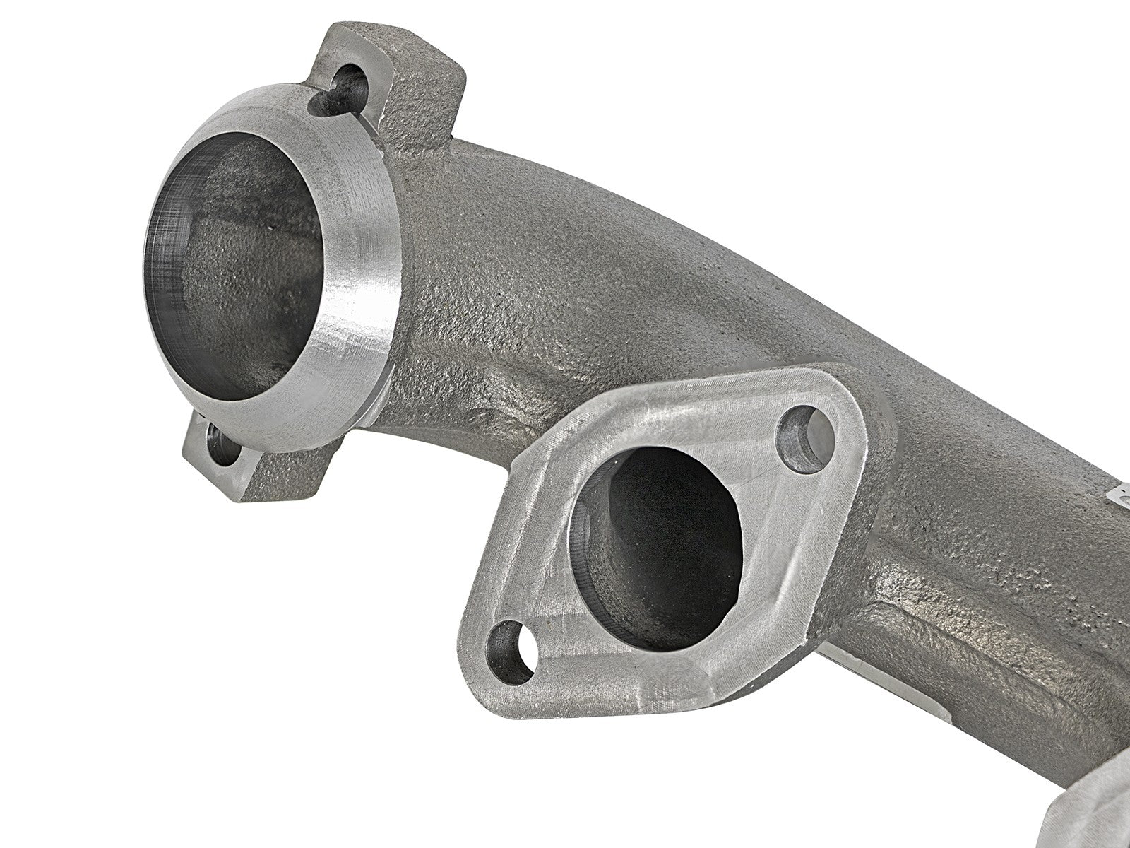 BladeRunner Ported Ductile Iron Exhaust Manifold Ford Diesel Trucks 03-07 V8-6.0L (td) aFe Power