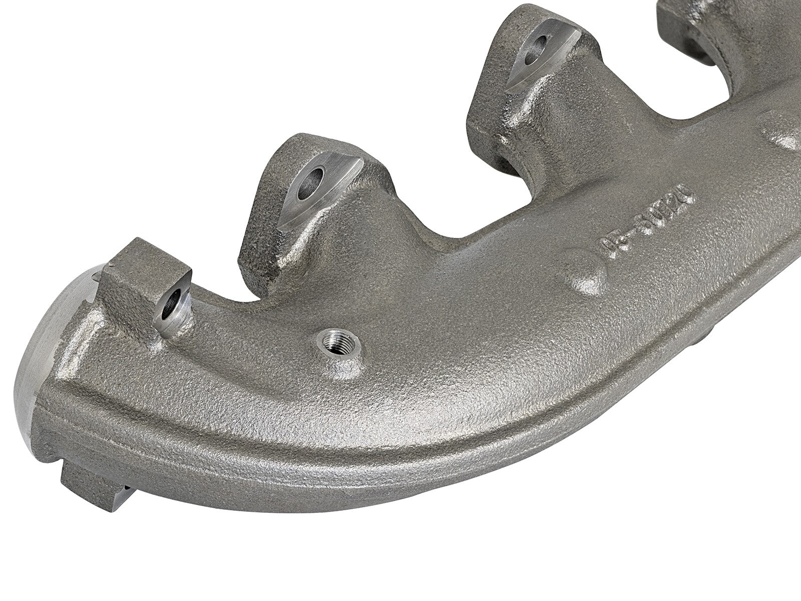 BladeRunner Ported Ductile Iron Exhaust Manifold Ford Diesel Trucks 03-07 V8-6.0L (td) aFe Power