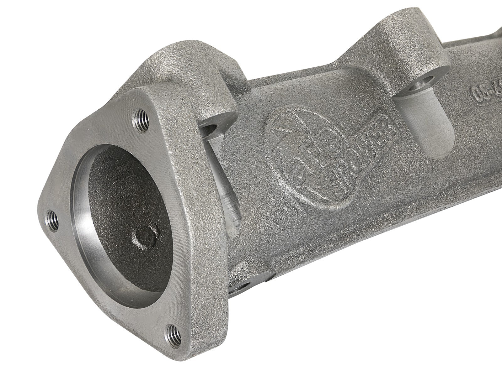 BladeRunner Ported Ductile Iron Exhaust Manifold Ford Diesel Trucks 08-10 V8-6.4L (td) aFe Power
