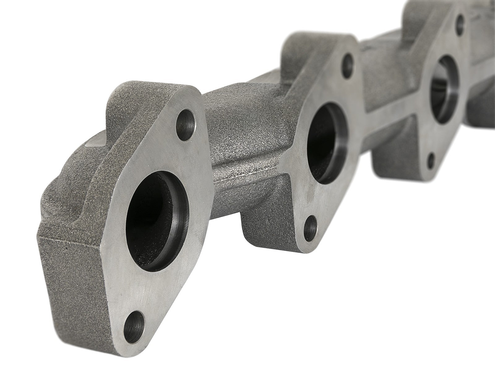 BladeRunner Ported Ductile Iron Exhaust Manifold Ford Diesel Trucks 08-10 V8-6.4L (td) aFe Power