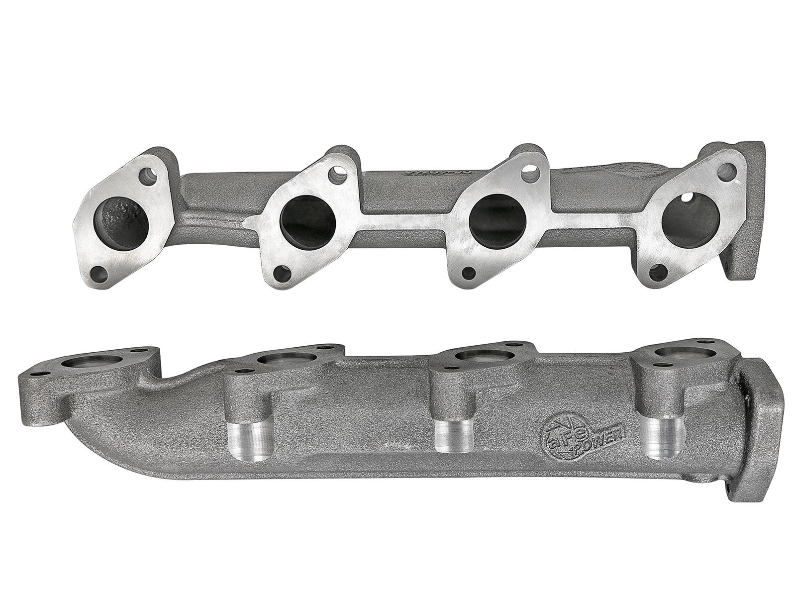 BladeRunner Ported Ductile Iron Exhaust Manifold Ford Diesel Trucks 08-10 V8-6.4L (td) aFe Power