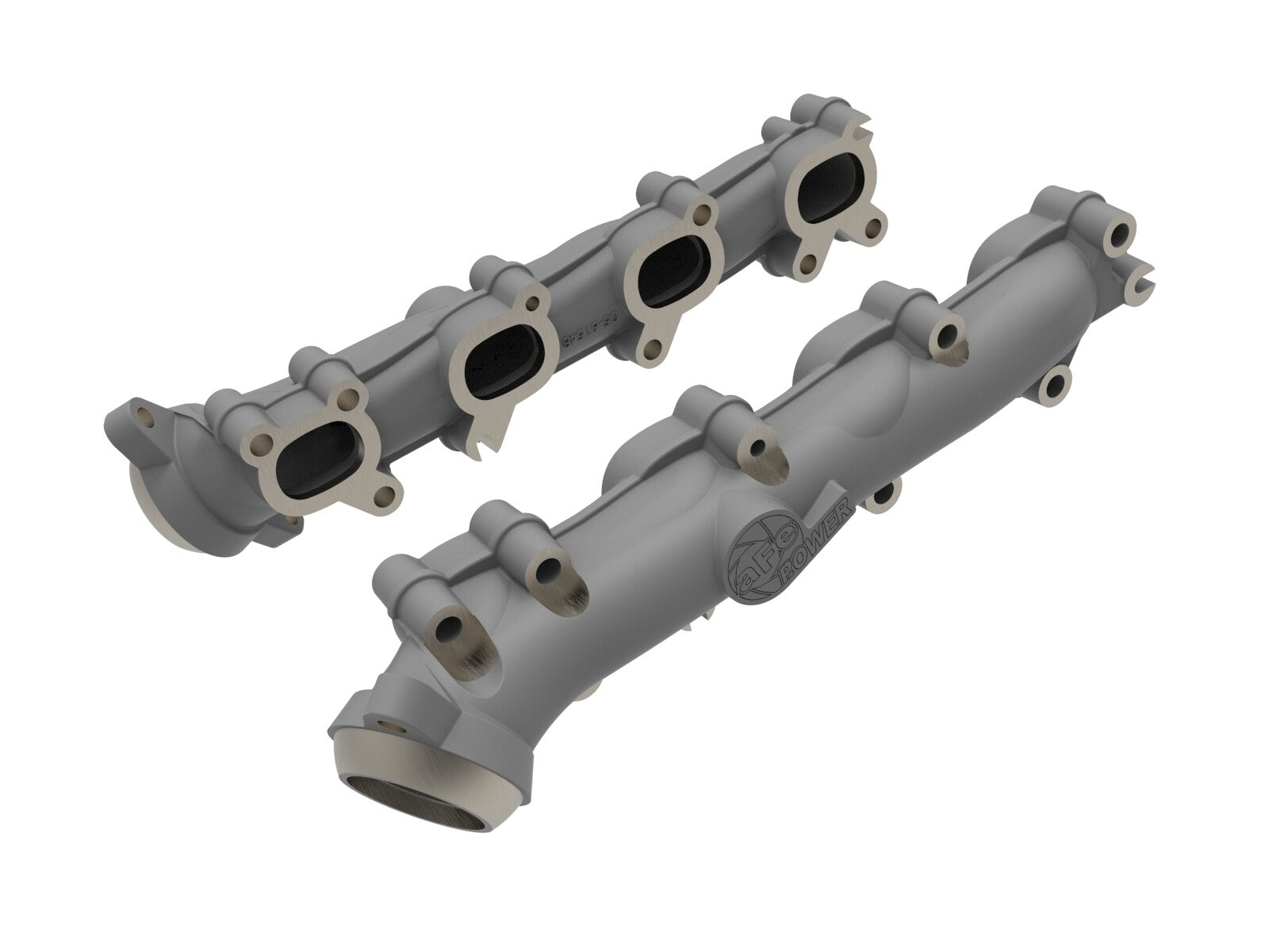 BladeRunner Ported Ductile Iron Exhaust Manifold Ram 1500 (Dt) 19-24 V8-5.7L Hemi aFe Power