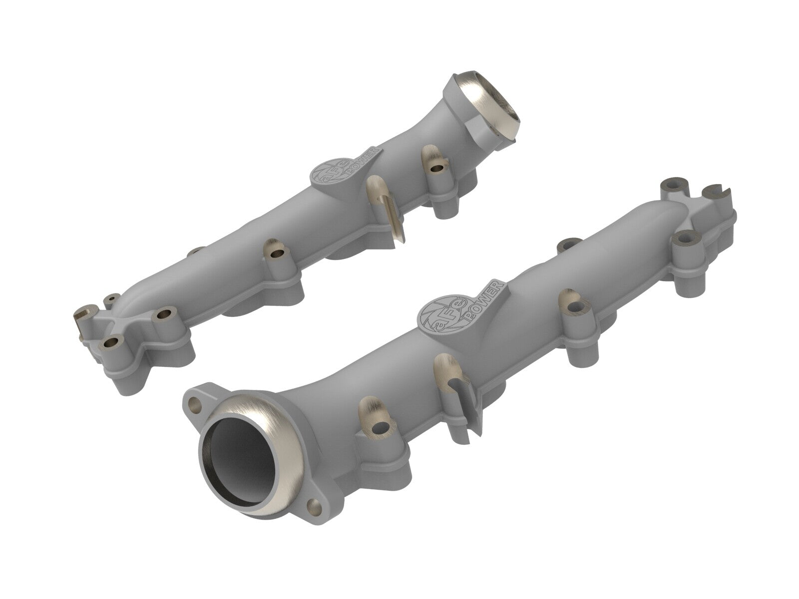 BladeRunner Ported Ductile Iron Exhaust Manifold Ram 1500 (Dt) 19-24 V8-5.7L Hemi aFe Power