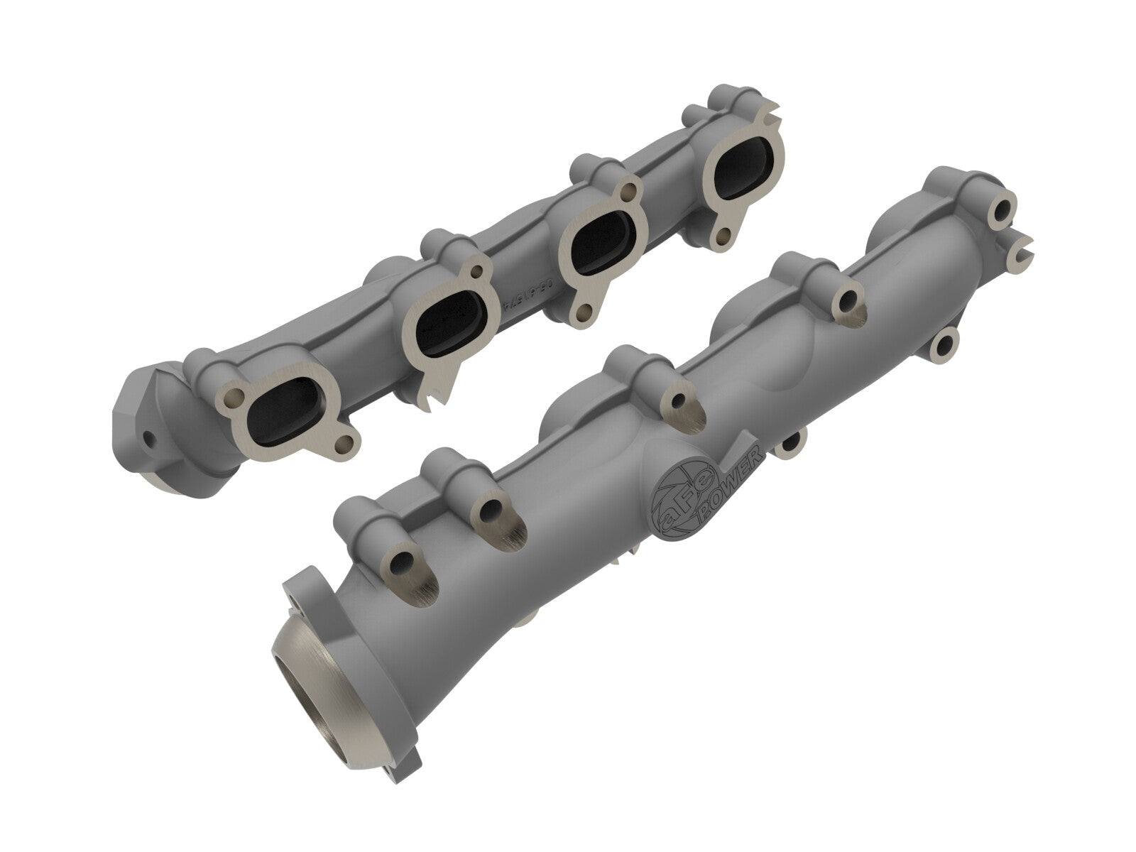 BladeRunner Ported Ductile Iron Exhaust Manifold Dodge/Ram 1500 09-18/Ram 1500 Classic 19-24 V8-5.7L Hemi aFe Power
