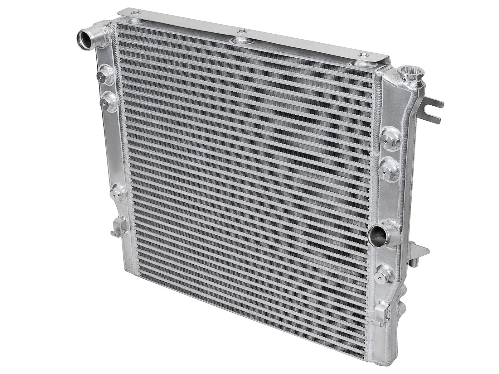 BladeRunner GT Series Bar and Plate Radiator w/ Hoses Jeep Wrangler (JK) 12-18 V6-3.6L aFe Power