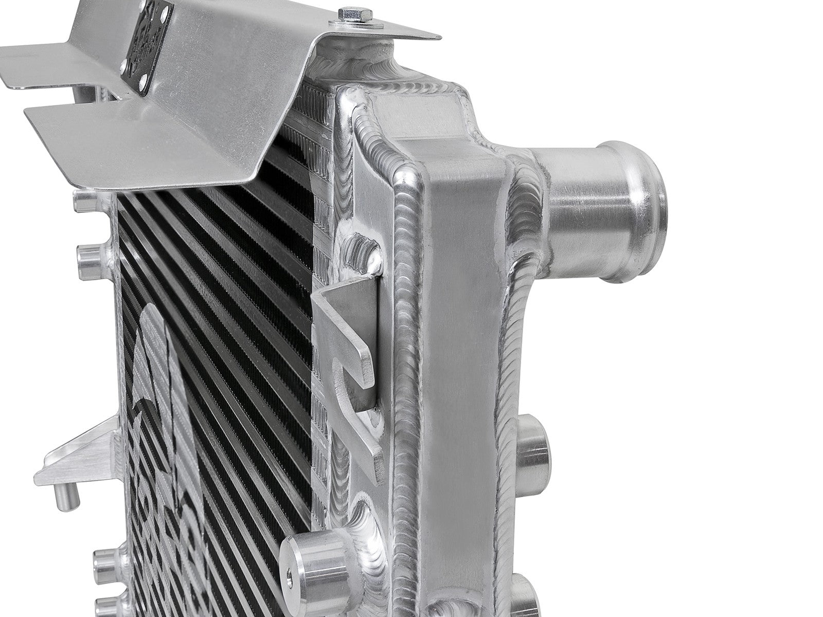 BladeRunner GT Series Bar and Plate Radiator w/ Hoses Jeep Wrangler (JK) 12-18 V6-3.6L aFe Power